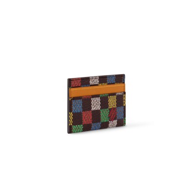 LOUIS VUITTON DOUBLE CARD HOLDER N00189 (11*7*2cm)